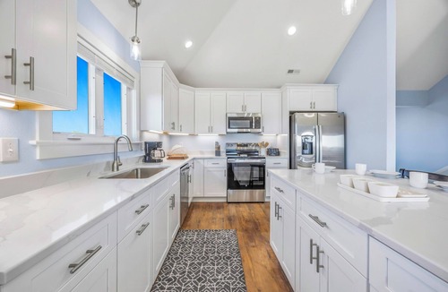 Salvo House | Oceanside, Dog Friendly Home with Private Pool and Hot Tub