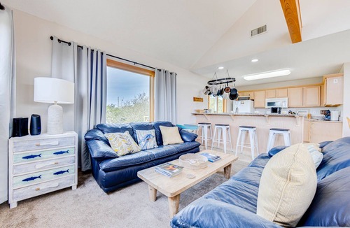 Frisco House | Oceanside Home with Hot Tub, Game Room, Cargo Lift, and Wet Bar