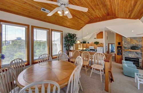 Whalehead Beach House | Oceanside in Whalehead with Pool, Spa, Sleeps 18!