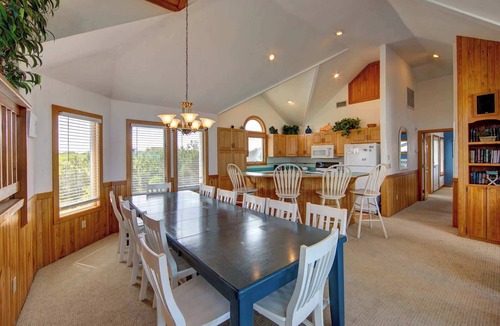 Whalehead Beach House | Oceanside in Whalehead with Pool, Spa, Sleeps 18!