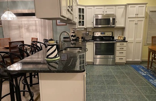 Emerald Isle House | Oceanside, Kid-Friendly Emerald Isle Home w/Hot Tub and 2 Kitchens