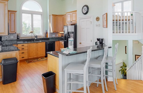 Pine Island House | Oceanside luxury in Pine Island with private pool, hot tub, and game room