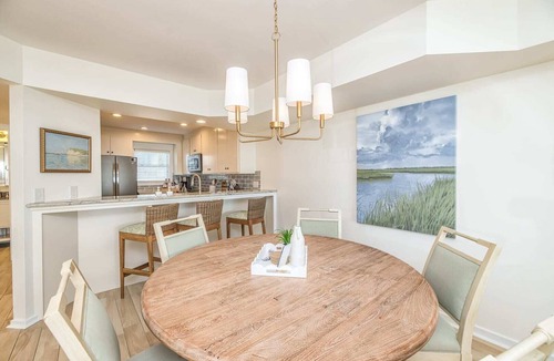Wrightsville Beach House | Oceanside Oasis: Oceanfront Family Friendly Luxury Duplex Parking For 2-3 cars