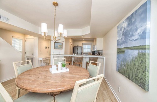 Wrightsville Beach House | Oceanside Oasis: Oceanfront Family Friendly Luxury Duplex Parking For 2-3 cars