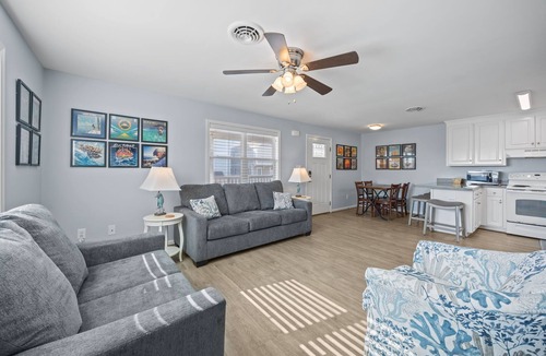 Atlantic Beach Condo | Oceanside/Pet Friendly Condo-Boardwalk Shores C