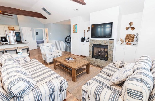 Whalehead Beach House | Oceanside, Priv Pool, H Tub, Rec Rm, WW863, High Heat