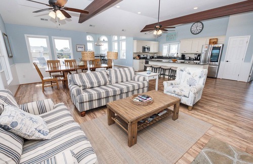 Whalehead Beach House | Oceanside, Priv Pool, H Tub, Rec Rm, WW863, High Heat