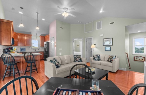 Frisco House | Oceanside, Steps to the Beach, Hot Tub, Pet Friendly, Ocean and Sound Views