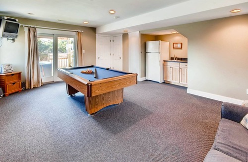Waves House | Oceanview Dog Friendly Home with Private Pool, Hot Tub, Game Room, Wet Bar