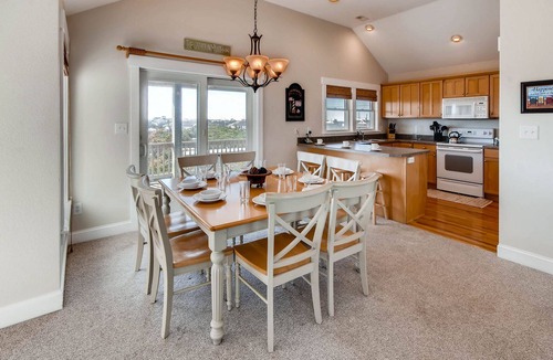 Waves House | Oceanview Dog Friendly Home with Private Pool, Hot Tub, Game Room, Wet Bar