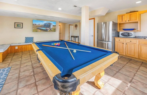 Rodanthe House | Oceanview Dog Friendly w Pool, HotTub, Elevator, Game Rm, Cmty Tennis/Pickleball