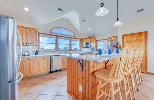Rodanthe House | Oceanview Dog Friendly w Pool, HotTub, Elevator, Game Rm, Cmty Tennis/Pickleball