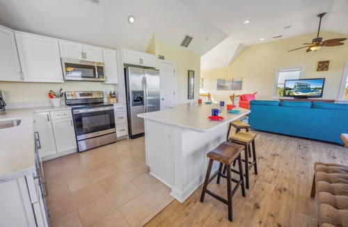 Salvo House | Oceanview Dog Friendly w/Private Pool, Hot Tub, Game Room, and Home Theaters