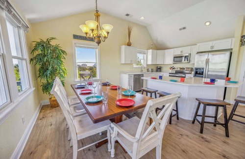 Salvo House | Oceanview Dog Friendly w/Private Pool, Hot Tub, Game Room, and Home Theaters