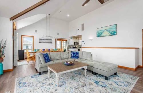 Waves House | Oceanview Home w/Saltwater Pool, Hot Tub, Game Room, Basketball. It's So Right!