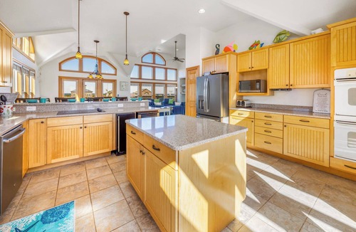 Frisco House | Oceanview Home with Private Pool, Hot Tub, Updated Game Room, and Much More!
