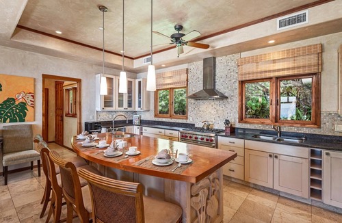 Historic Lahaina Front Street House | Oceanview, Pool, Hot Tub!