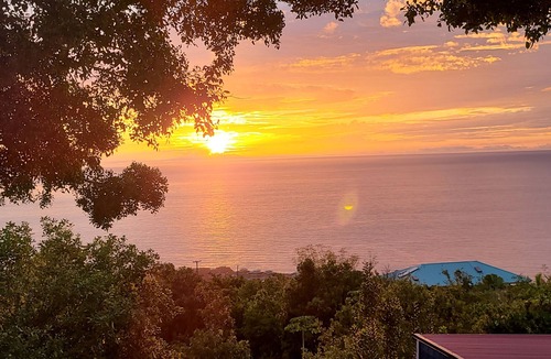 Captain Cook House | Off grid Cottage on a small farm, fabulous ocean views.