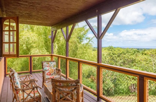 Kapoho House | Off Grid Getaway w Panoramic Ocean Views