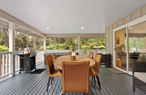 Volcano House | Ohia Lehua Hale-Hot Tub-Fireplace-Fire Table-3-Bed, 2-Bath Newly Renovated Home