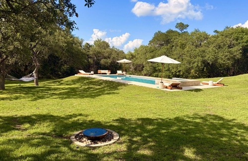 Driftwood House | Olinca Ranch - Private Texas Oasis