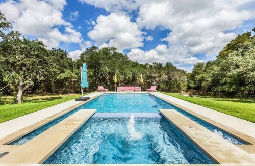Driftwood House | Olinca Ranch - Private Texas Oasis