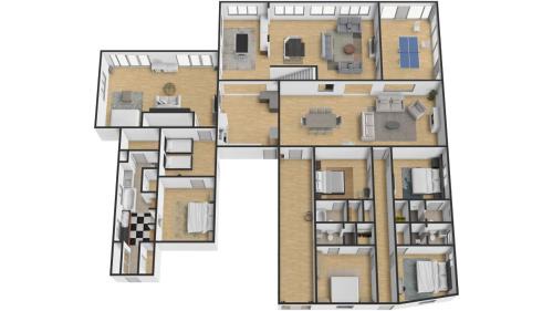 Clifton House | On Lake Retreats Family Gatherings Game Room Pets
