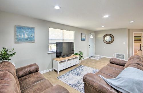 Gun Barrel City House | On-Site Boat Launch: Gun Barrel City Lake House