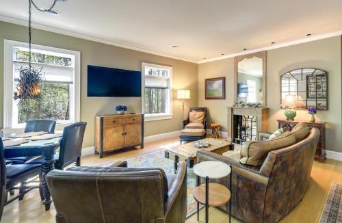 Craven County House | On-Site Creek! Peaceful Wooded Retreat in Havelock