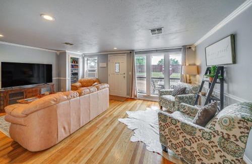 Medina House | On-Site River Access: Medina Vacation Rental