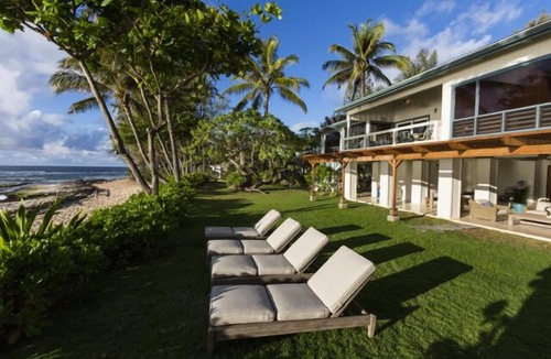 Haleiwa House | On the Ocean ~ Beautiful Home On Secluded Beach