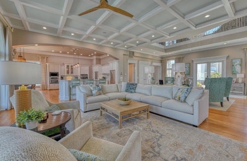 Inlet Harbour House | Once Upon a Tide is a nine-bedroom, eight-bath, and four-half-bath