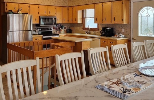 South Bethany Harbor House | One Block to Beach, No steps to enter, Waterfront Decks