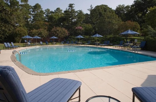 Williamsburg Hotel | One Historical Unit | Two Bedrooms | Gym Access | Spa