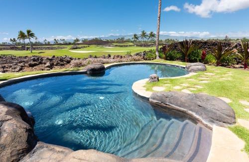 Waikoloa House | ONE OCEAN OHANA Expansive Views Exclusive Oceanfront Grotto pool plus private pool spa