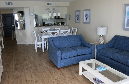 Garden City Condo | One Ocean Place Unit 1002 Direct Oceanfront - NO charge for Linens or Cleaning