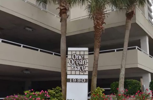 Garden City Condo | One Ocean Place Unit 1002 Direct Oceanfront - NO charge for Linens or Cleaning