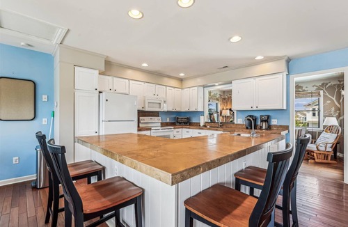 Ocean Sands House | ONLY 350 Feet to beach! Pool, Hot Tub! Pool Table, Pets Welcome!