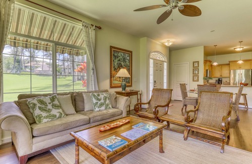 Ko Olina House | Open concept home with pool, hot tub, & beach access in a gated community