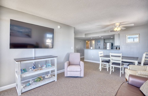 Crescent Beach Condo | Open in Aug at BayWatch Resort,Direct PANORAMIC Ocean Front Updated Condo Views