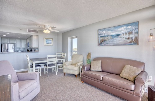 Crescent Beach Condo | Open in Aug at BayWatch Resort,Direct PANORAMIC Ocean Front Updated Condo Views