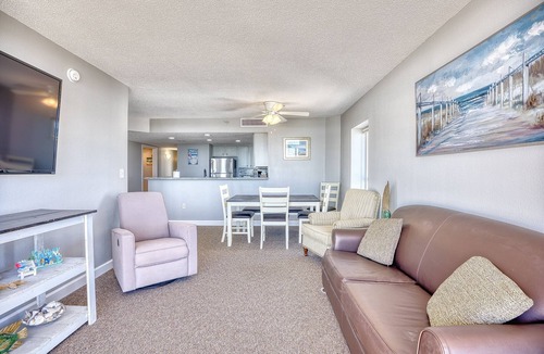 Crescent Beach Condo | Open in Aug at BayWatch Resort,Direct PANORAMIC Ocean Front Updated Condo Views