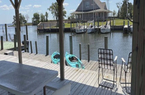 Oriental Cabin | Oriental Cottages #1 on Neuse River in charming Oriental