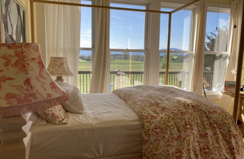 Mill Spring House | Out Of The Blue - Blue Ridge Farm House
