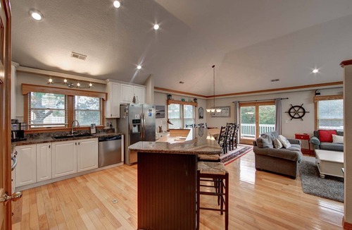 Whalehead Beach House | Outer Banks Family-sized Vacation Home 10-minute Walk from the Beach.