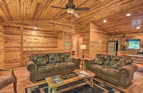 Helen Cabin | Outlook Cabin! Explore N Ga near Helen!