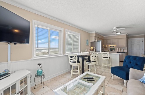 Myrtle Beach Condo | Outstanding ocean front views in fabulous beach condo location!