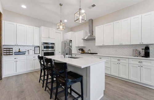 Mooresville House | Overlook Cove by SoCharm | Game room, basketball, board games, kayaking, and more