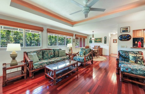 Wainiha House | Paddle to the Beach from a Private Family Retreat-A/C-Central to Hanalei & Ke'e