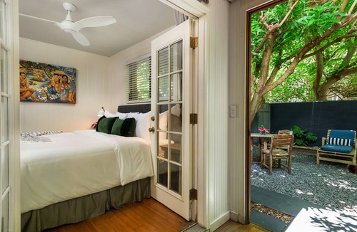 Paia Hotel | Paia Inn - 1 Bedroom Deluxe Suite - Garden View